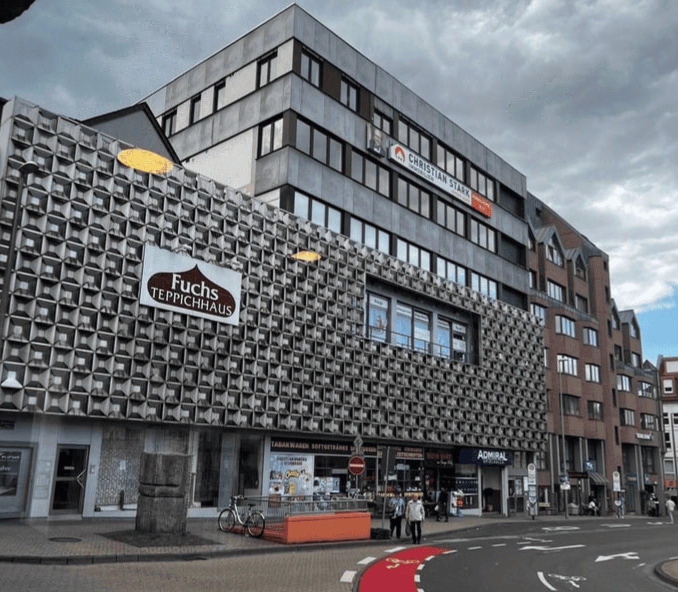 Ärzte-& Gewerbehaus Bourger Platz